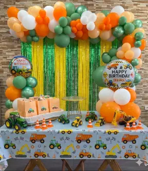 Decoración cumpleaños infantil Pozuelo