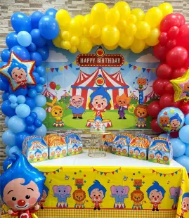 Decoración globos cumpleaños Pozuelo