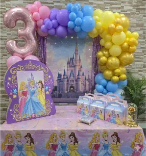 Mesa dulces cumpleaños infantil Pozuelo