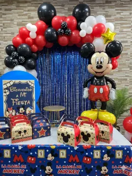 Decoración personalizada fiesta infantil