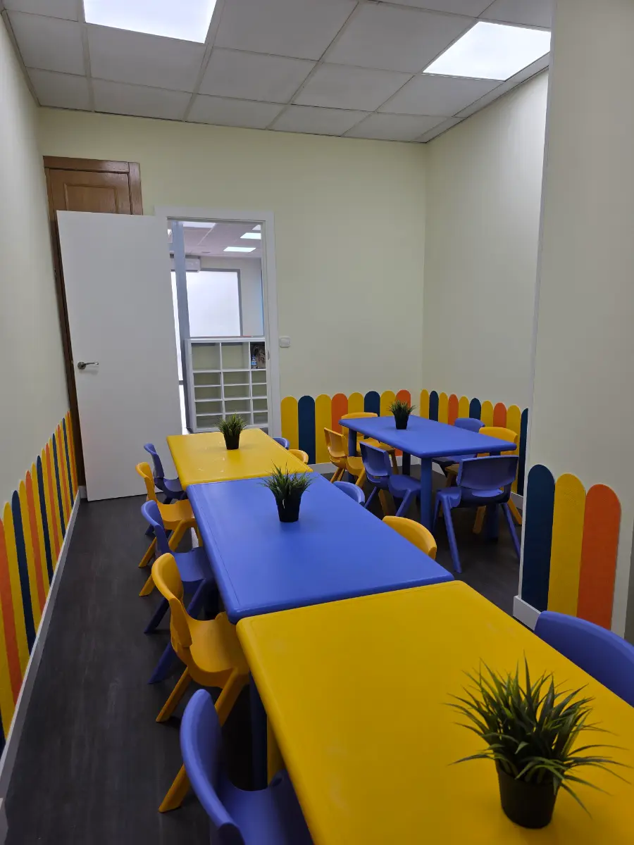 Zona padres sala fiestas infantil