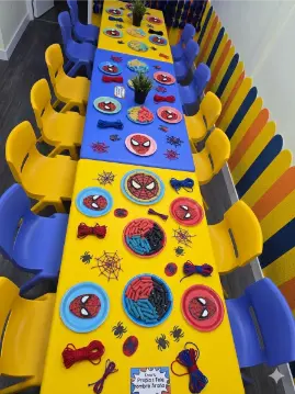 Taller manualidades niños Pozuelo