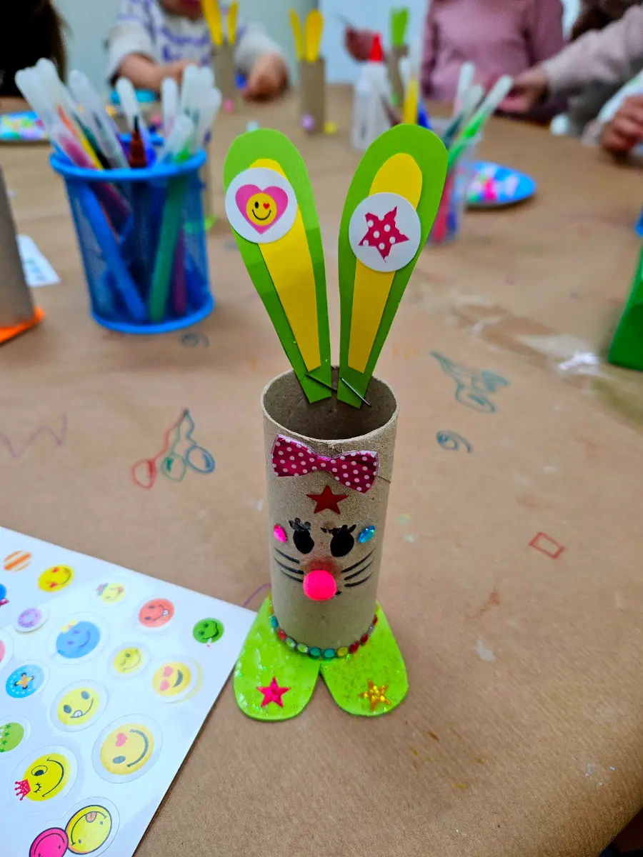 Actividad creativa cumpleaños niños